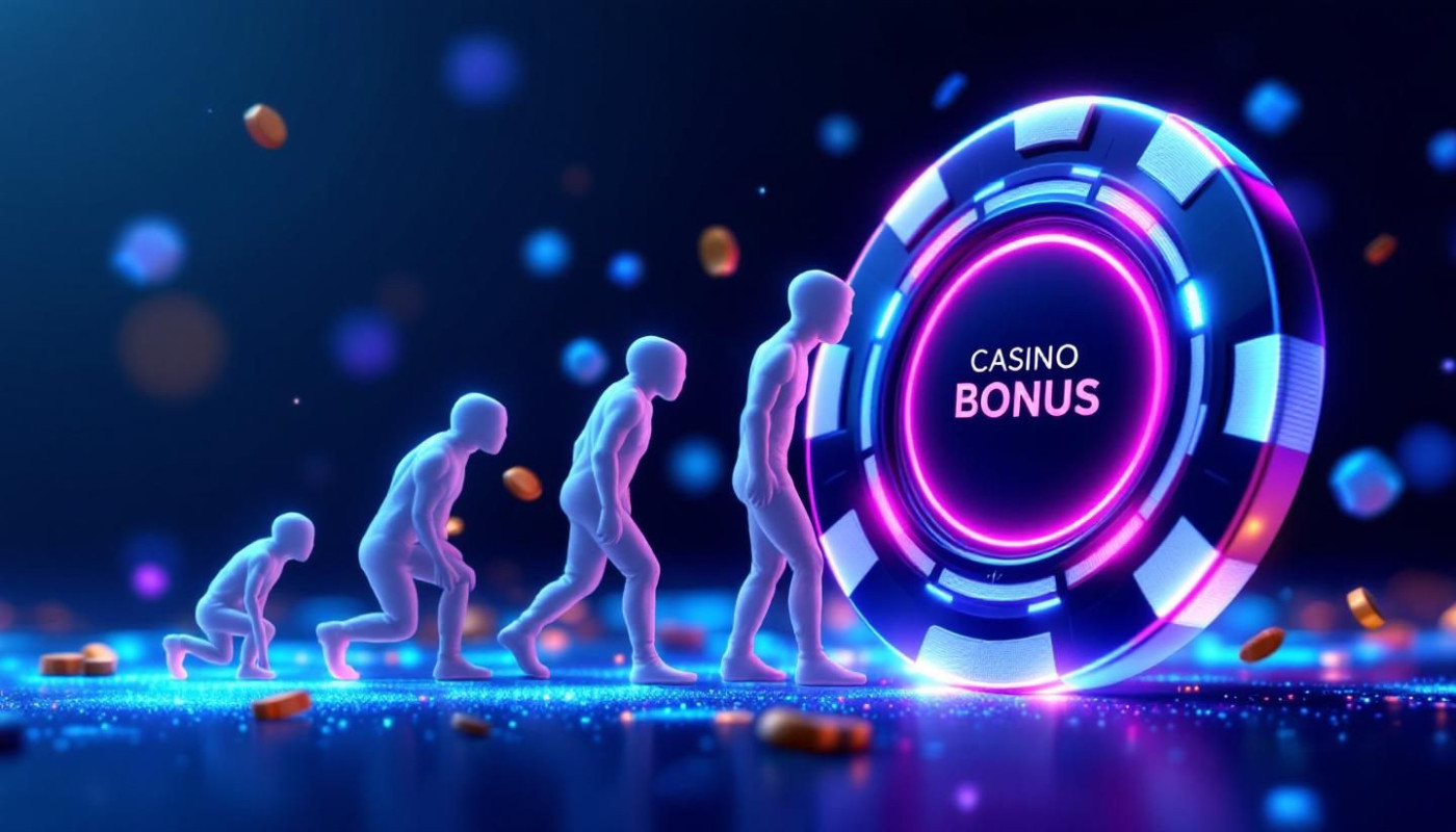 Exploring The Evolution Of Online Casino Bonuses Through The Years