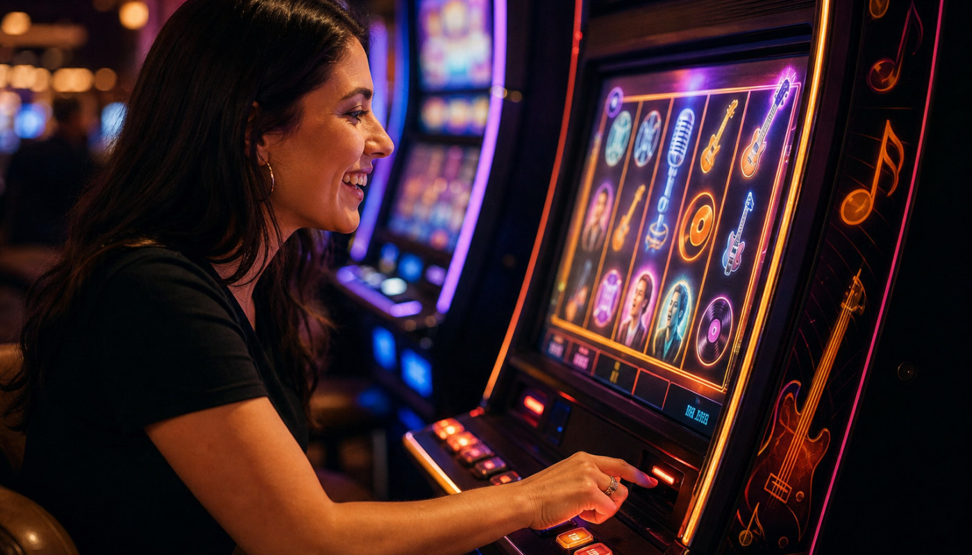 Exploring The Impact Of Music-Themed Slots On Player Engagement