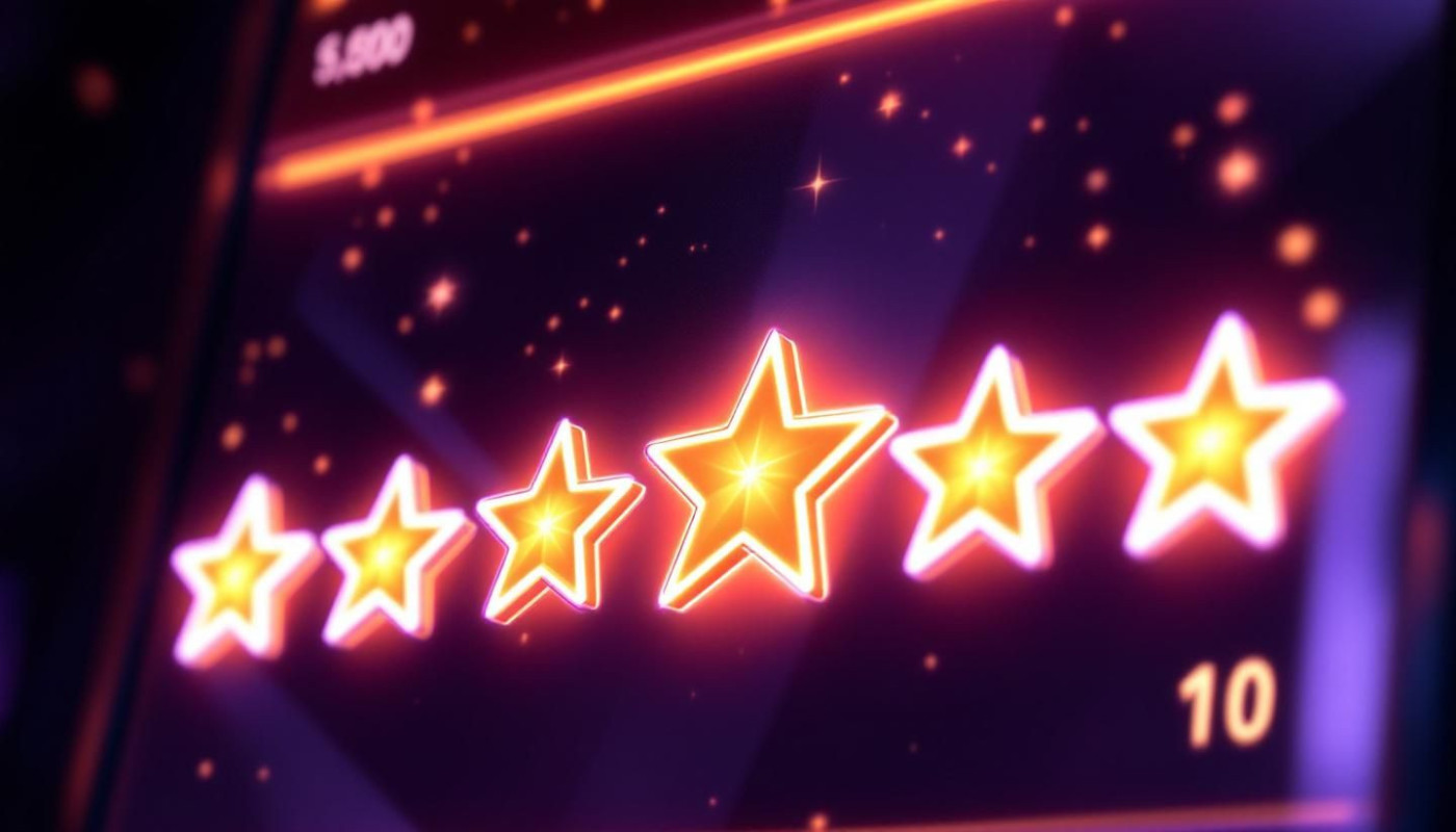 How Effective Is A 5-star Rating System For Online Casinos?